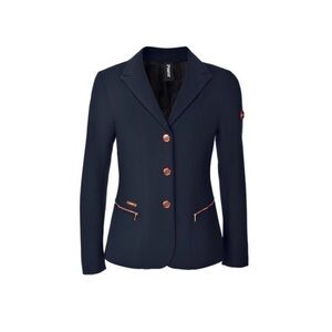 Pikeur Ladies Paulin Competition Jacket - Navy/Rose Gold Size 38 (US 10)